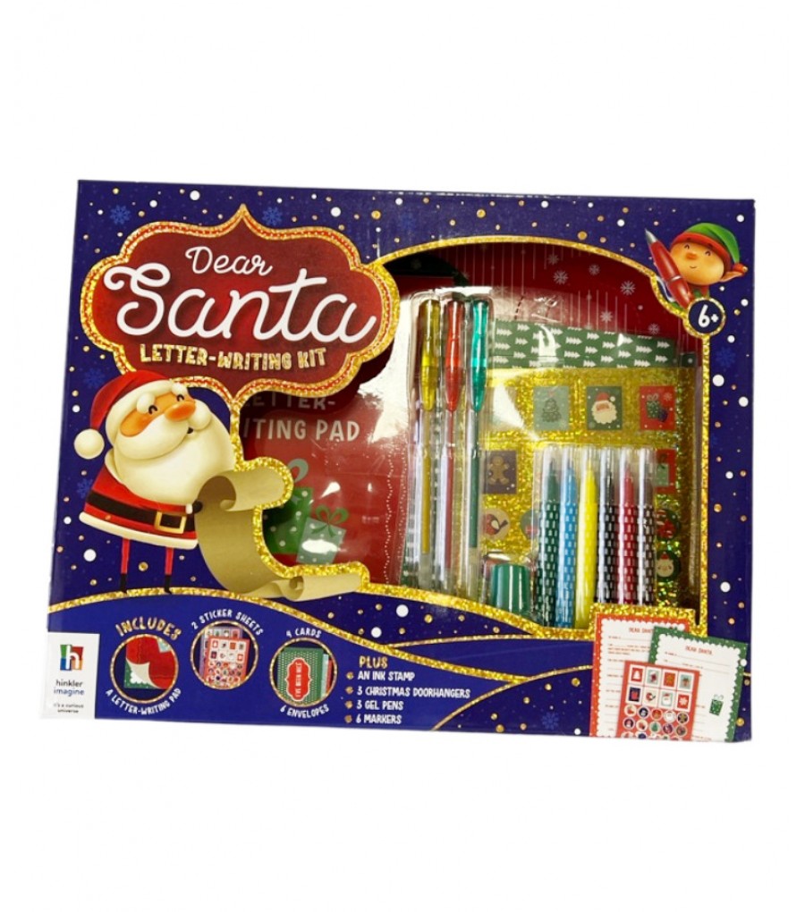 DEAR SANTA LETTER WRITING KIT